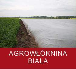 agrowłóknina biała